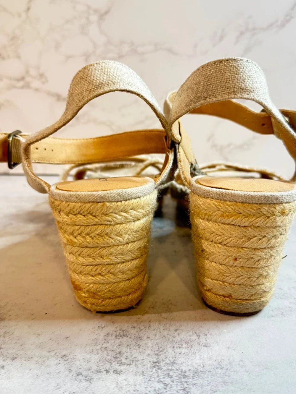 Lucky Brand Linen Espadrille